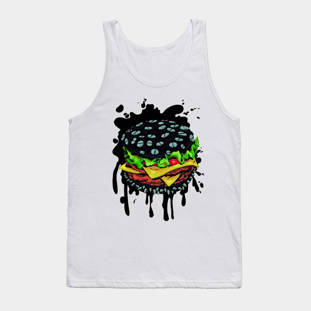 Special Burger Tank Top by kdot876